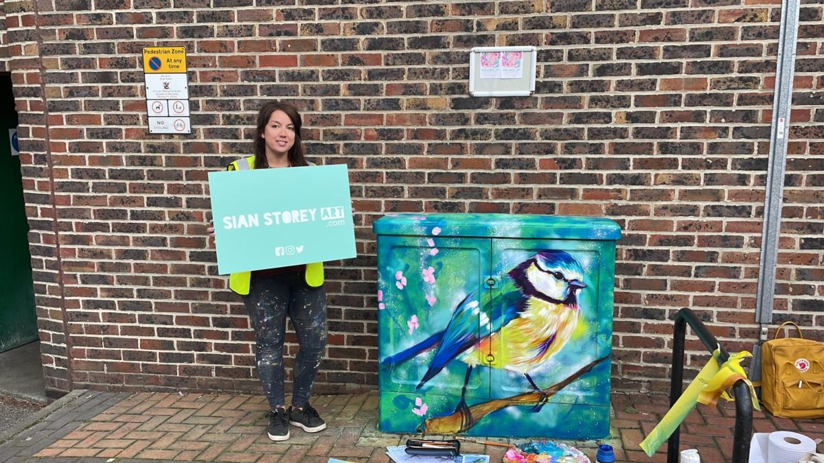 Streets Alive - Sian Storey Art artist