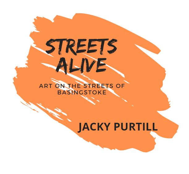 Streets Alive logo Jacky Purtill
