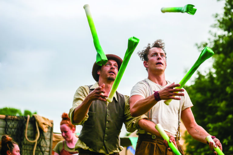 Farm Yard Circus at Basingstoke Festival 2025