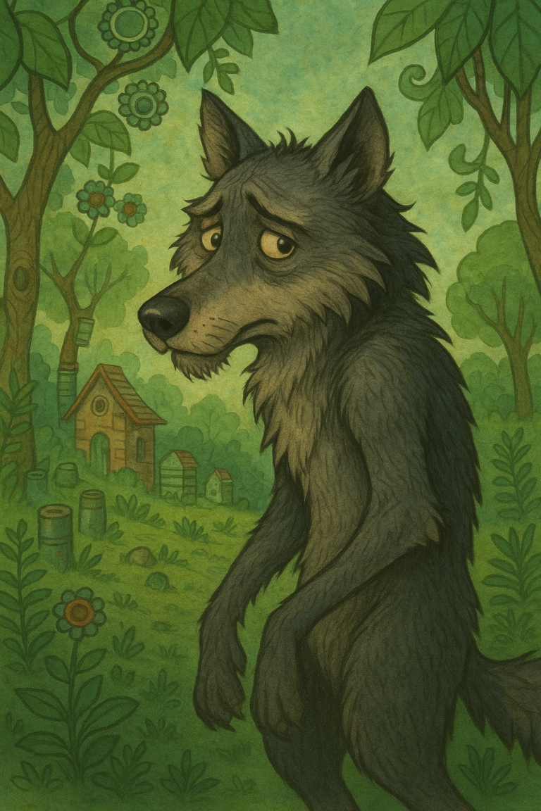 The Untold Story of the Big Bad Wolf at Basingstoke Festival