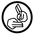BSL interpreted icon