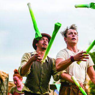 Farm Yard Circus at Basingstoke Festival 2025